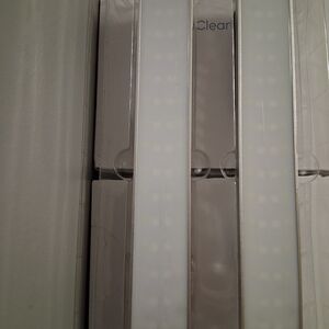 Clear LED Light Strip Accessory - White